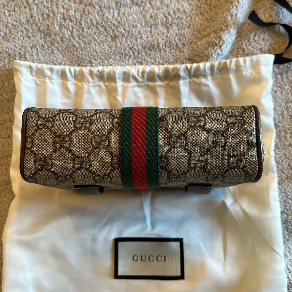 SOLD!!!!! SOLD!!!! Gucci Ophidia GG Supreme Belt Bag SOLD!!!! SOLD!!!! - Picture 9 of 17